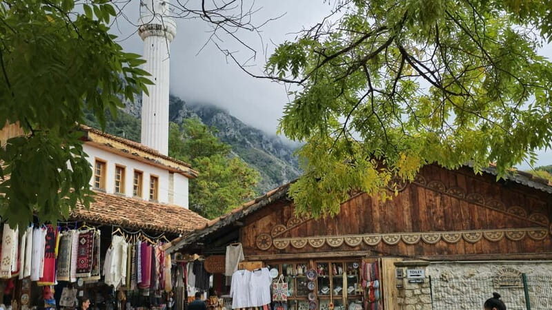 From Durres/Golem: Kruja & Holy Mountain & Old Bazaar Tour - Authenticity and Value