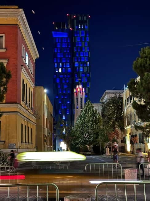 From Durres/Golem : Lights of Tirana by Night - Exploring Tirana’s Nightlife: What to Expect