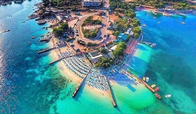 From Durrës/Golem: Saranda, Ksamil, and Blue Eye Day Trip - Key Points  