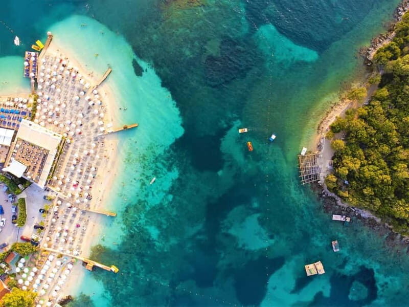 From Durrës/Golem: Saranda, Ksamil, and Blue Eye Day Trip - The Experience for Different Travelers