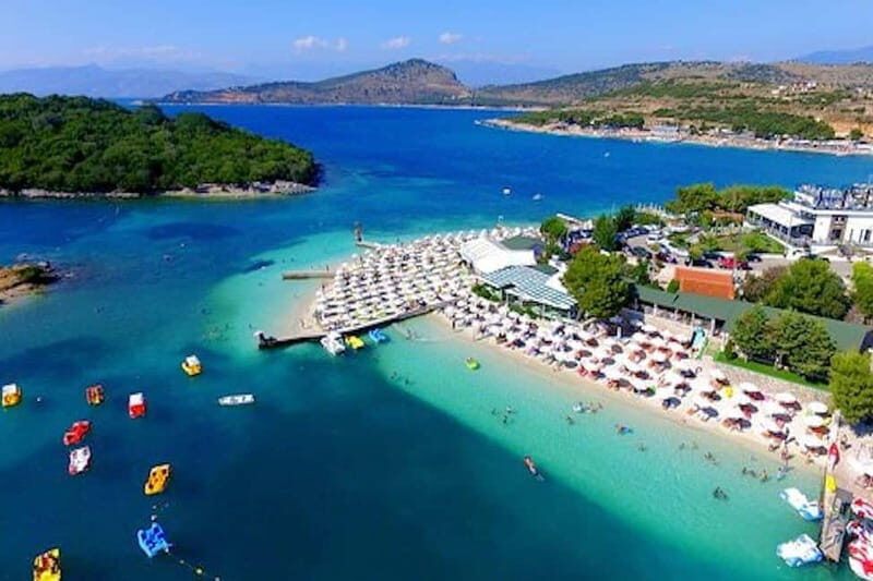 From Durres/Golem/Tirana: Saranda, Blue Eye and Ksamil Tour - Key Points