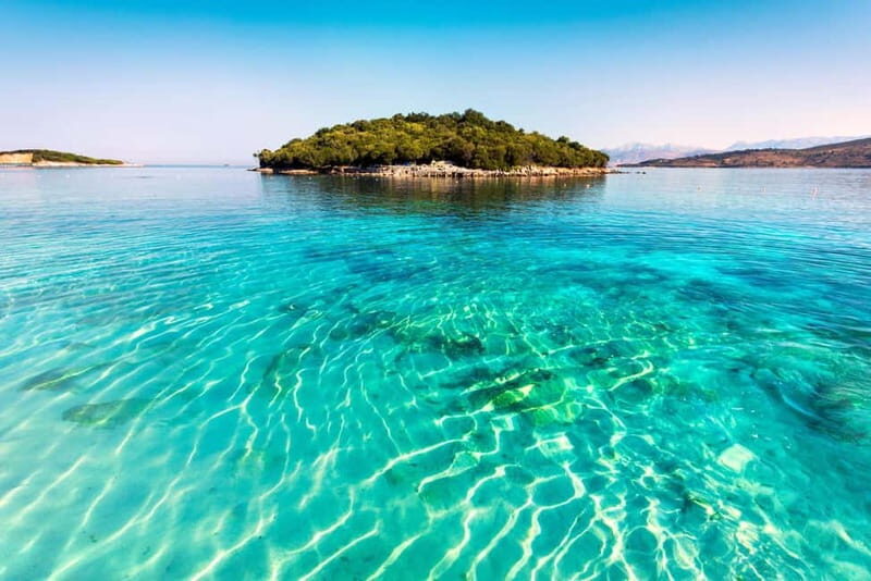 From Durres/Golem/Tirana: Saranda, Ksamil, Blue Eye Day Tour - Key Points:
