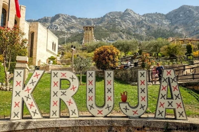 From Durres/Golem/Tirana:Kruja Castle & Old Bazaar Tour - Key Points