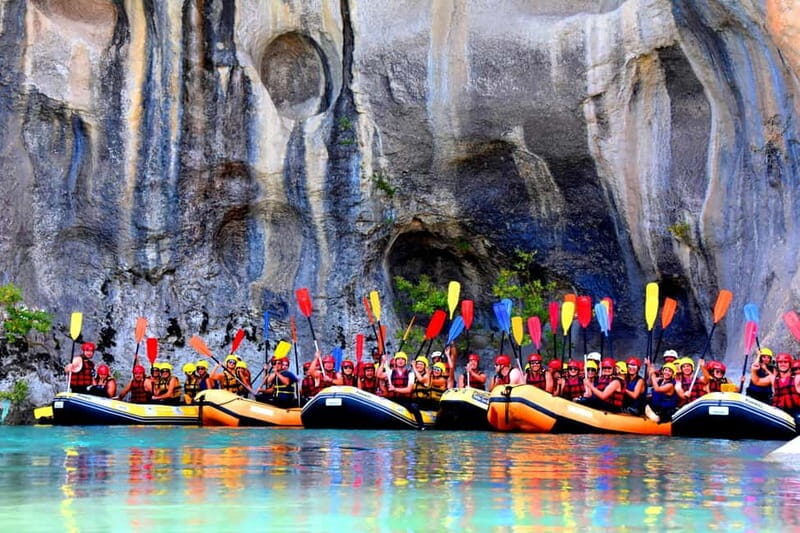 From Durrës Golem: Vjosa Rafting & Benja Thermal Baths Tour - The Itinerary in Detail