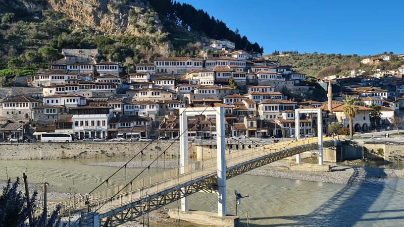 From Durres/Golem:Belshi & Berat UNESCO City - The Journey Begins: From Durres or Golem to Belshi Lake
