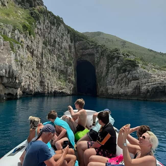 From Durrës: Sazan Island and Haxhi Ali Cave Boat Tour - Key Points