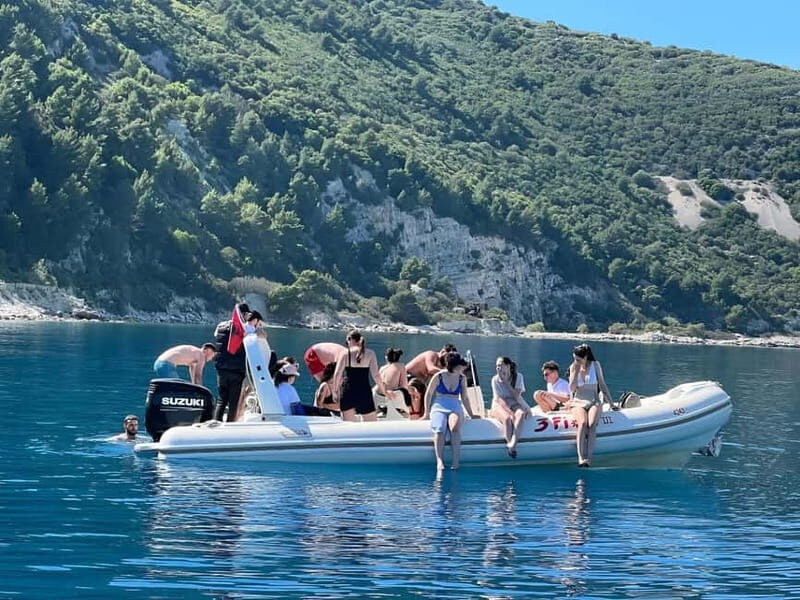From Durrës: Sazan Island and Haxhi Ali Cave Boat Tour - An Overview of the Experience