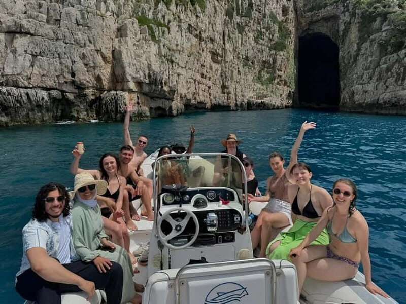 From Durrës: Sazan Island and Haxhi Ali Cave Boat Tour - Haxhi Ali Cave: Legends and Underwater Wonders