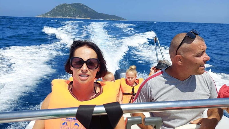 From Durres: Speed Boat to Sazan Island, Cave & Karaburun - Who Will Love This Experience?
