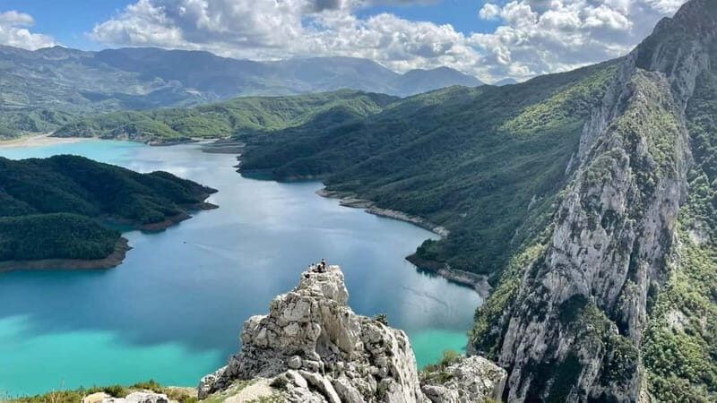 From Durres: Sunset Tour Bovilla Lake & Gamti Mountain - The Sum Up