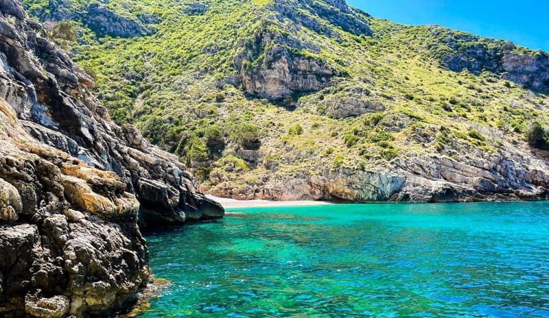 From Durrës/Tirana: Boat Tour in Vlorë - Cruising the Marine National Park of Karaburun