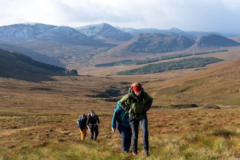 From Edinburgh: 4,000ft Mountain Hike - Scottish Highlands - Key Points