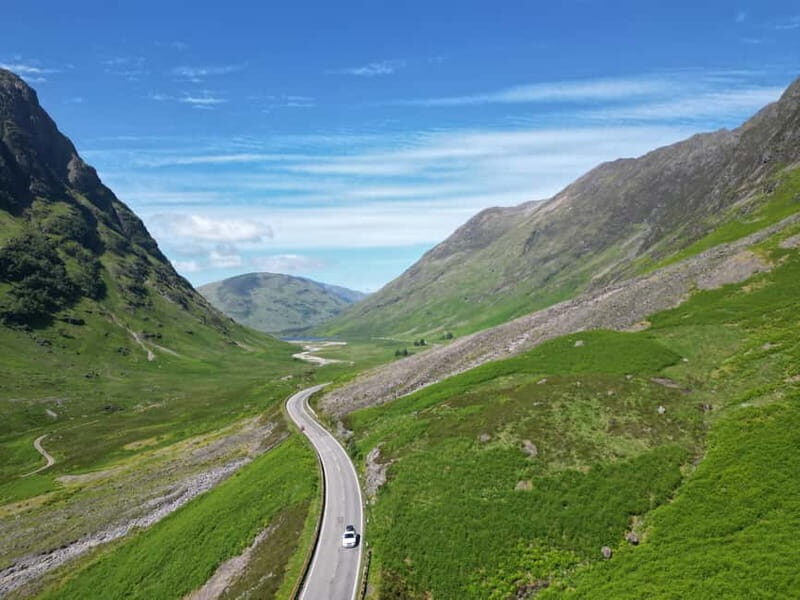 From Edinburgh: Glenfinnan Viaduct, Glencoe & Highlands Tour - What’s Included and Not