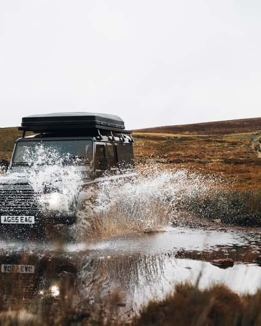From Edinburgh: Highlands Land Rover Camping Adventure - Exploring the Itinerary