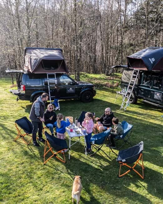 From Edinburgh: Highlands Land Rover Camping Adventure - FAQ