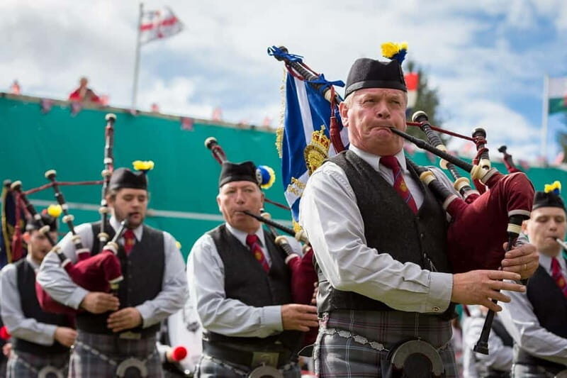 From Edinburgh: Scottish Highland Games Day Tour - Practical Tips for a Great Day