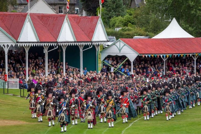 From Edinburgh: Scottish Highland Games Day Tour - The Sum Up