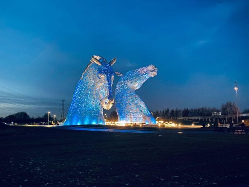 From Edinburgh: The Kelpies, Glencoe & Loch Lomond Day Tour - The Itinerary in Detail