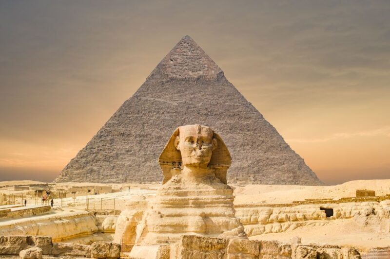 From Eilat: 3-Day Petra & Cairo Guided Trip with Hotel Stay - Key Points