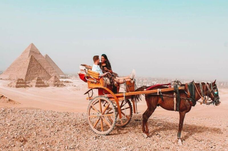 From El Sokhna Port: Giza Pyramids Visit & Nile Lunch Cruise - The Valley Temple and Sphinx: Architectural Wonders