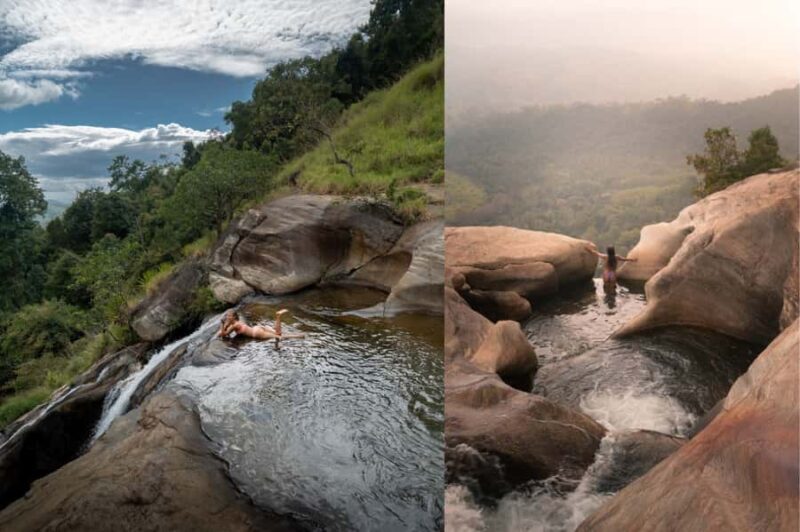 From Ella: Upper Diyaluma Infinity Pools Bath & Ravana Falls - From Ella: Upper Diyaluma Infinity Pools Bath & Ravana Falls Review