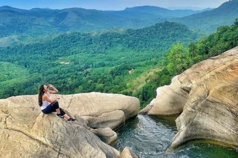 From Ella: Upper Diyaluma Infinity Pools Bath & Ravana Falls - Key Points