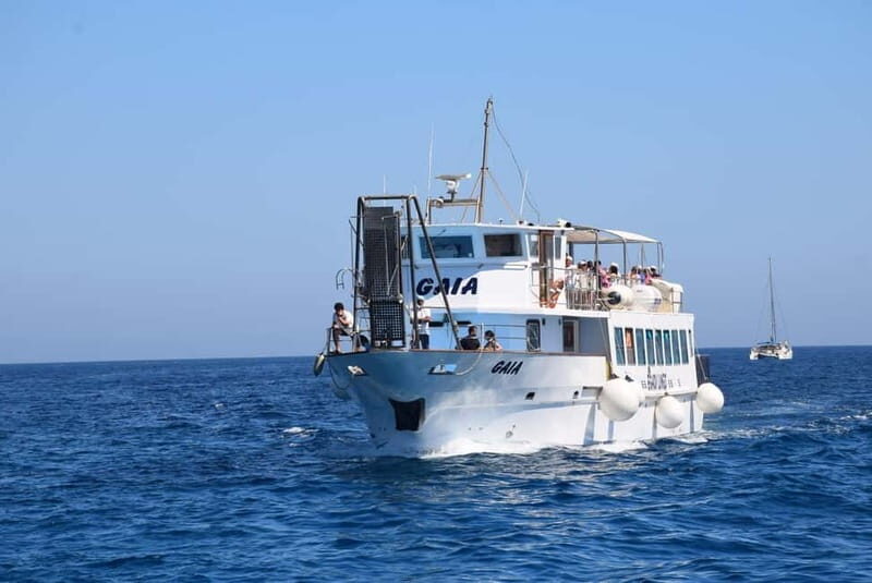 From Erice: Minicruise Favignana and Levanzo w/lunch - Lunch on Board: Tasting Local Flavors