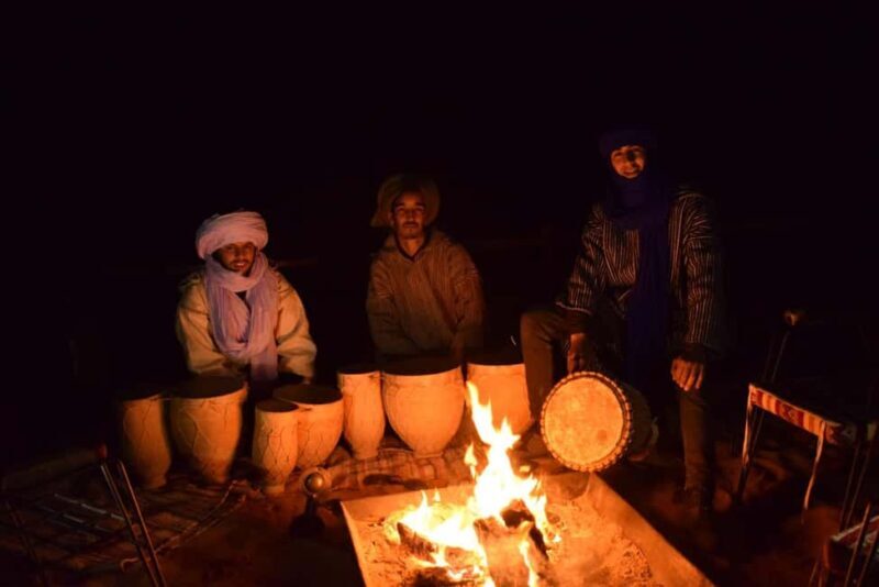 From Errchidi: Spend Your Weekend in Real Sahara Desert - Key Points