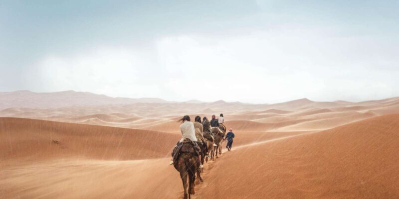 From Errchidi: Spend Your Weekend in Real Sahara Desert - Sunrise and Departure: Wrapping Up Your Sahara Experience