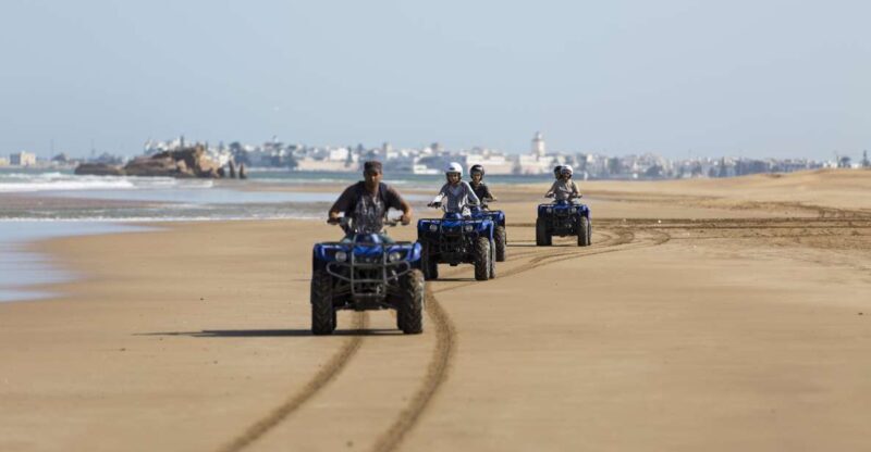 From Essaouira: Beachside Quad Bike Tour with Transfer - Key Points