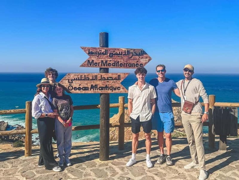 From Estepona: Tangier Day Trip with Ferry & Camel & Souk - Key Points