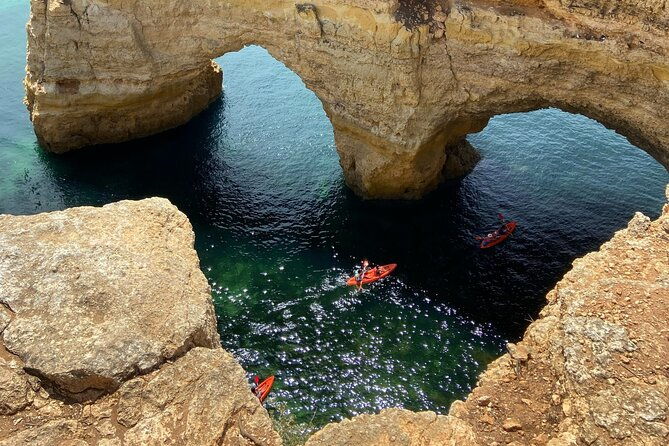 from-faro-benagil-algar-seco-and-marine-adventure-tour