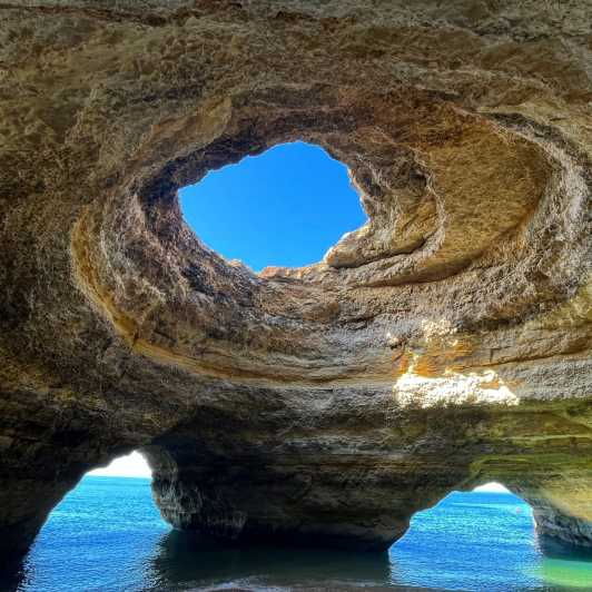from-faro-benagil-algar-seco-and-marinha-adventure-tour