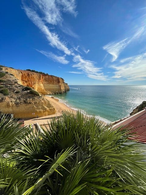 From Faro: Benagil, Algar Seco, Praia Marinha, 7 vales tour - Practical Details and What’s Included