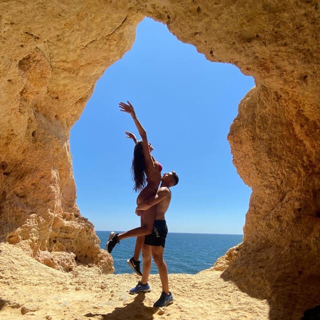 From Faro: Benagil, Algar Seco, Praia Marinha, 7 vales tour - Authentic Guest Experiences and Insights