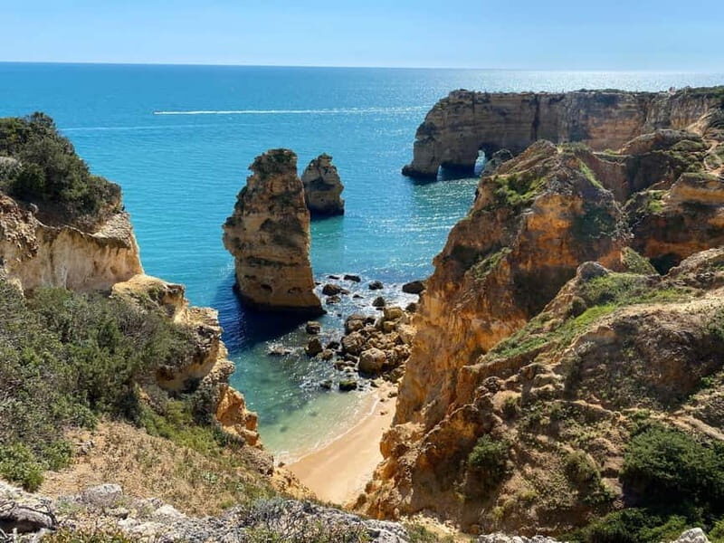 From Faro: Benagil Cave and Seven Hanging Valleys Trail Tour - Exploring the Algarve Coast: A Close-Up Look at the Benagil Cave & Seven Hanging Valleys Trail Tour