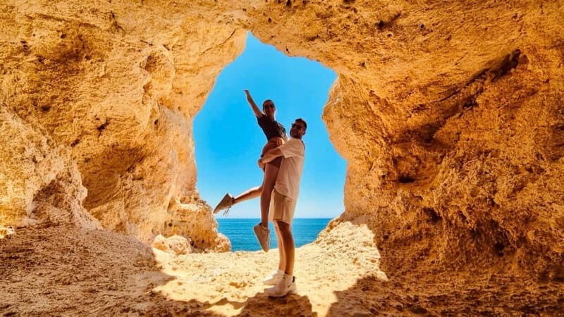 From Faro: Benagil, Marinha Beach, Algar Seco, 7 Valleys... - FAQs