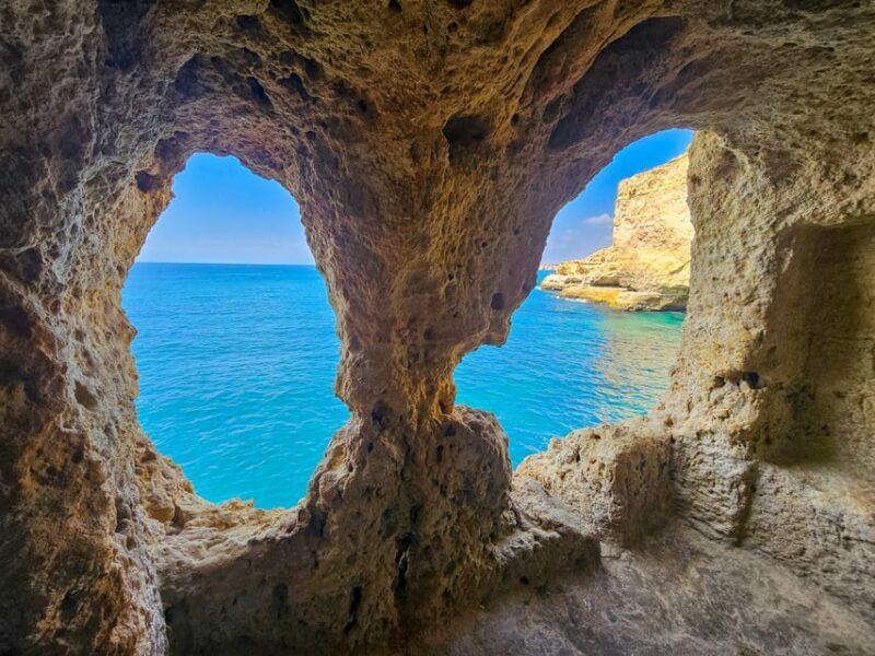 From Faro: The Original Benagil Cave, Marinha & More Tour - Cliffside Views and Photo Opportunities