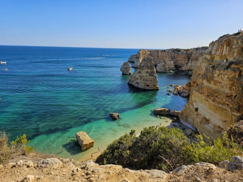 From Faro: The Original Benagil Cave, Marinha & More Tour - Practical Details: Transportation, Timing, and Group Size