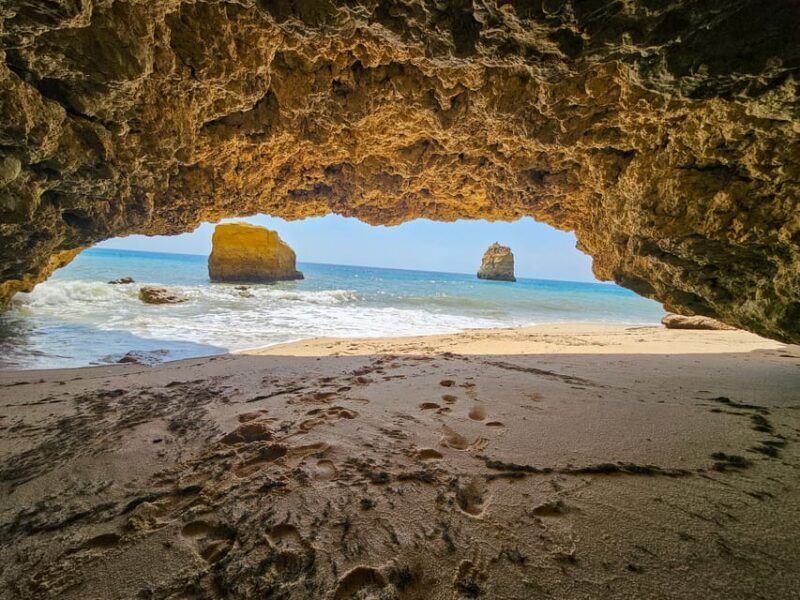 From Faro: The Original Benagil Cave, Marinha & More Tour - Value for Money