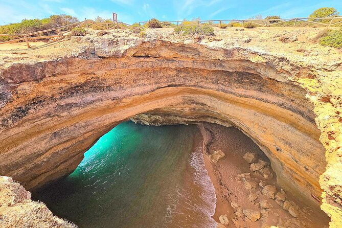 from-faro-visit-benagil-cave-marinha-beach-algar-seco-more