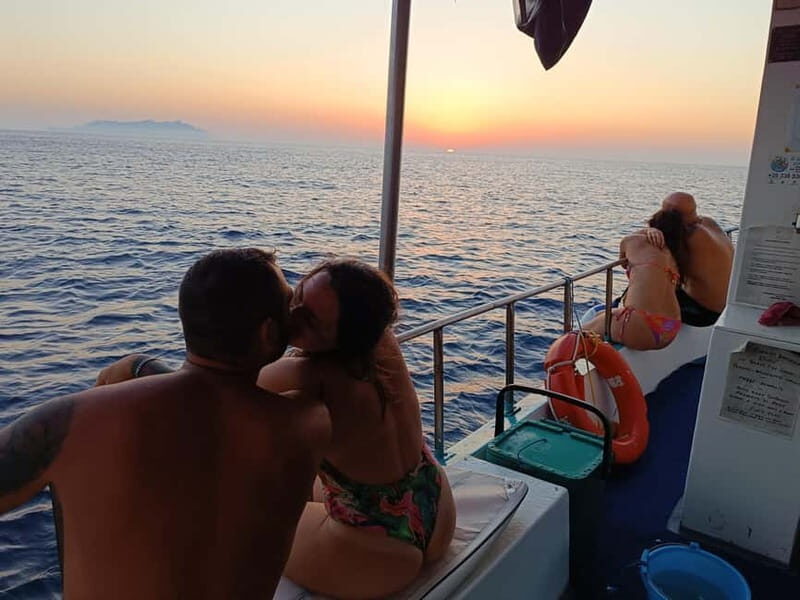 FROM FAVIGNANA: Authentic Favignana on a traditional boat, without rushing. - A Closer Look at the Itinerary