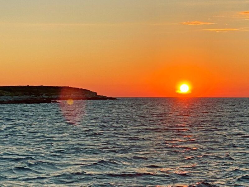 From Fazana: Private Dolphin search & Sunset cruise - Final Thoughts