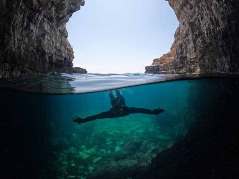 from-fazana-snorkeling-at-sea-cave-and-brijuni-island