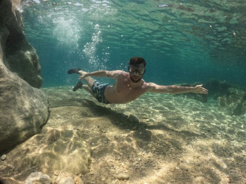 from-fazana-snorkeling-at-sea-cave-and-brijuni-island