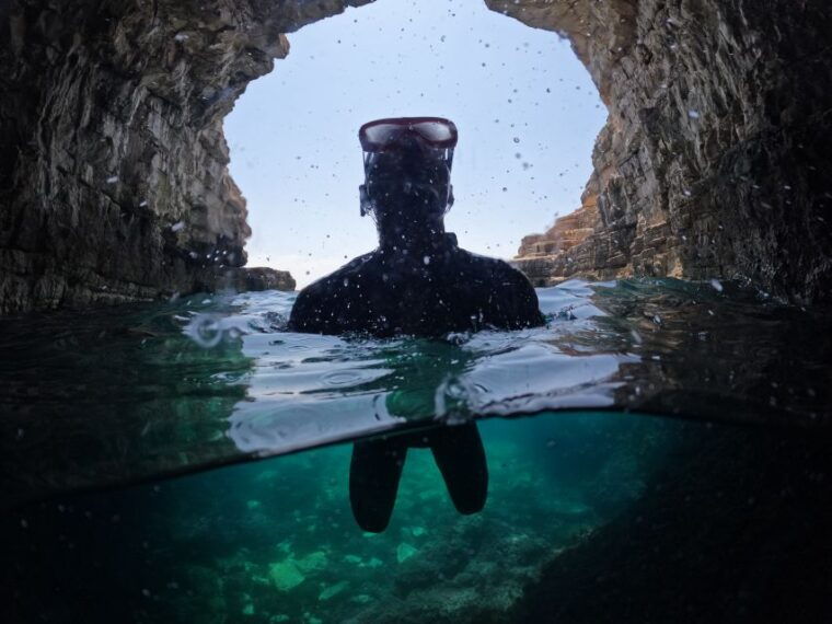 from-fazana-snorkeling-at-sea-cave-and-brijuni-island