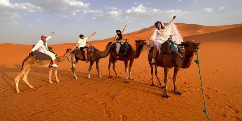 From Fes: 2-Day Desert Tour with Return to Fes or Marrakech - Perfect for Who?