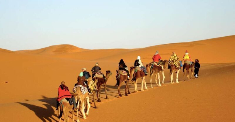 From Fes: 2-Day Merzouga Desert Excursion - An In-Depth Look at the 2-Day Merzouga Desert Tour