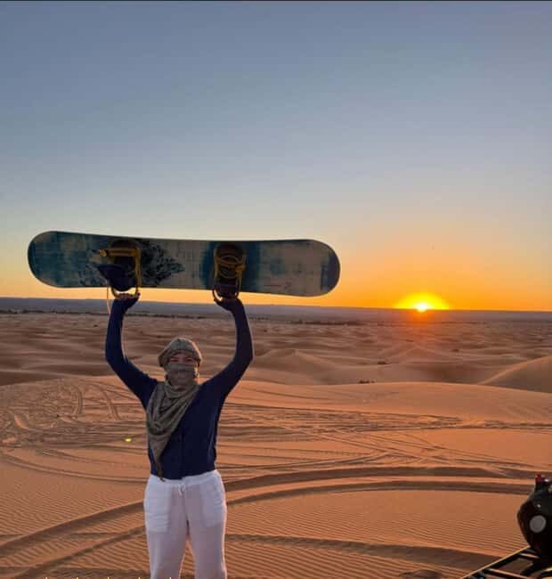 From Fes: 2-Day Merzouga Desert Trip w/Luxury Tent & Dinner - Key Points