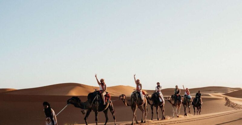 From Fes: 2-Day Sahara Tour with Private Tent & Meals - Overview of the Sahara 2-Day Tour